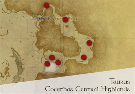 taurus ffxiv|FFXIV Taurus Location Guide .